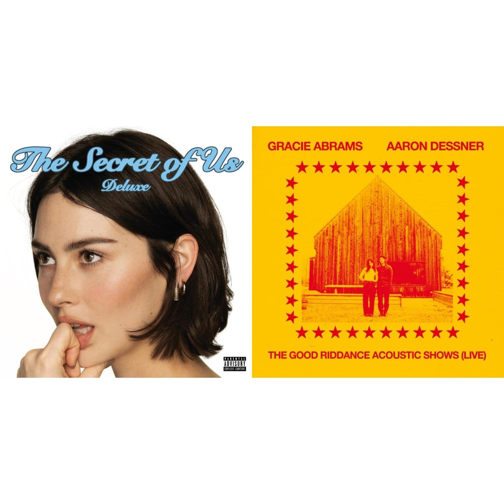 Good Riddance Acoustic Shows (Live) (Magenta LP Vinyl) & Secret Of Us (Deluxe/Transparent Moonlight Vinyl/2LP)