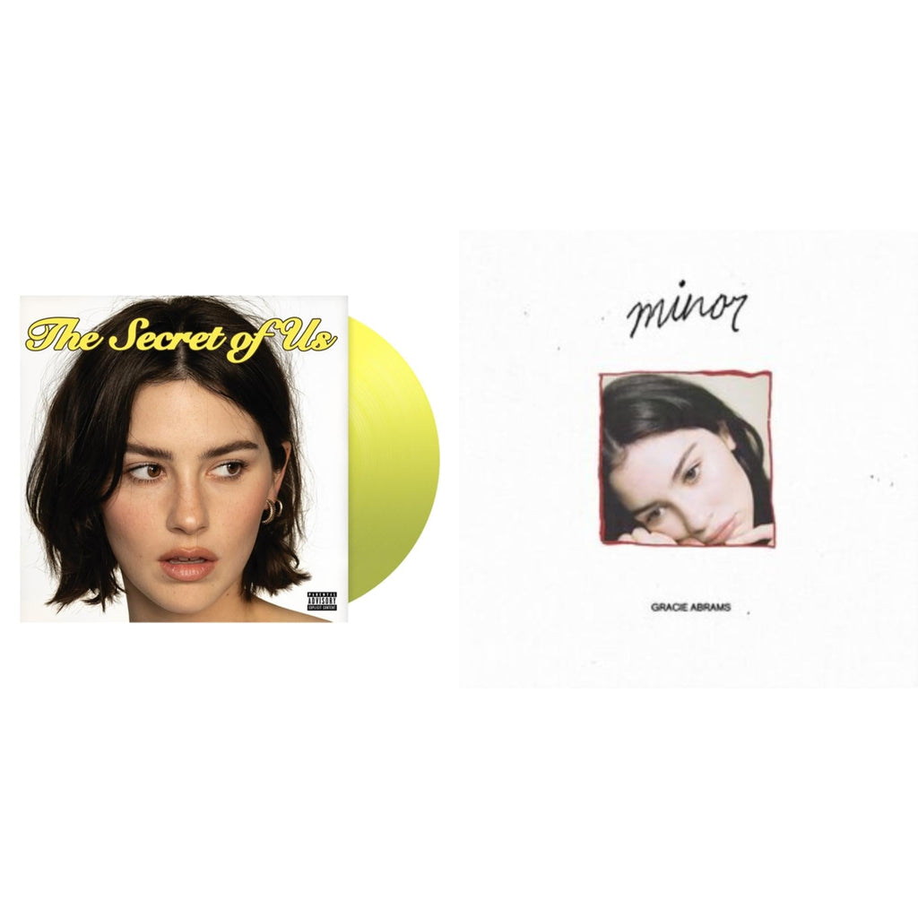 Secret Of Us (X) (Yellow LP Vinyl) & Minor - Ep