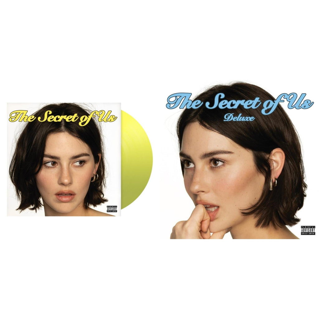Secret Of Us (X) (Yellow LP Vinyl) & Secret Of Us (Deluxe/Transparent Moonlight Vinyl/2LP)