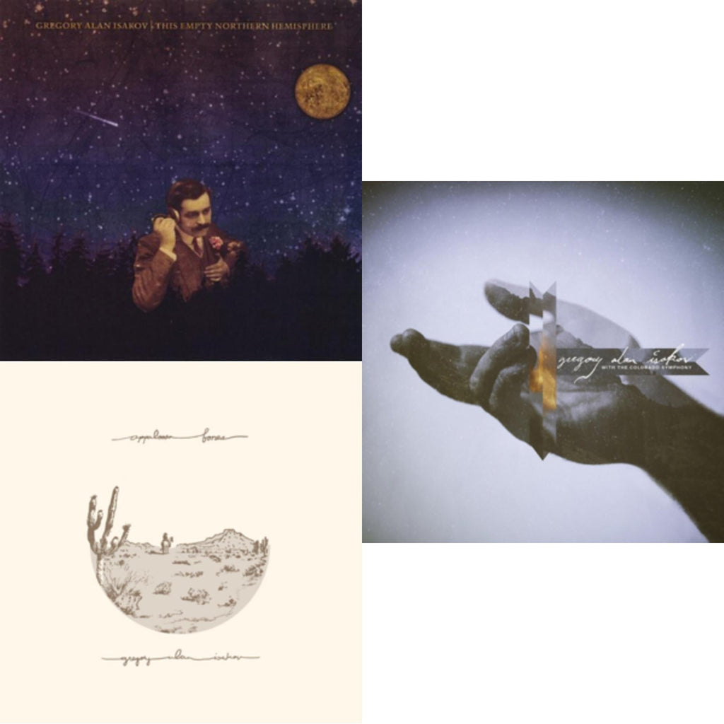 With The Colorado Symphony & This Empty Northern Hemisphere & Appaloosa Bones (Brown LP Vinyl)
