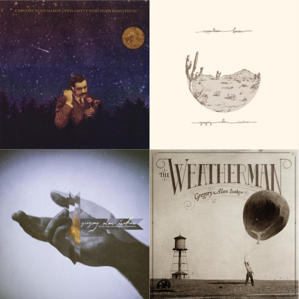 With The Colorado Symphony & This Empty Northern Hemisphere & Appaloosa Bones (Brown LP Vinyl) & Weatherman