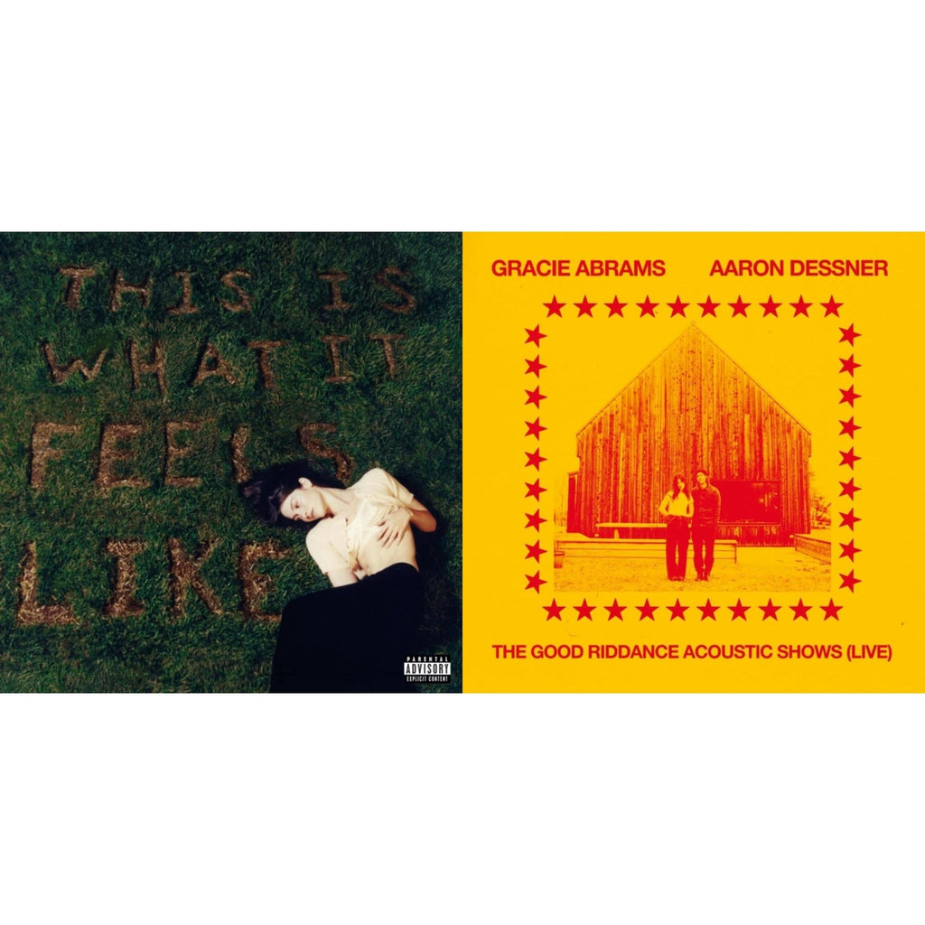 This Is What It Feels Like (X) & Good Riddance Acoustic Shows (Live) (Magenta LP Vinyl)
