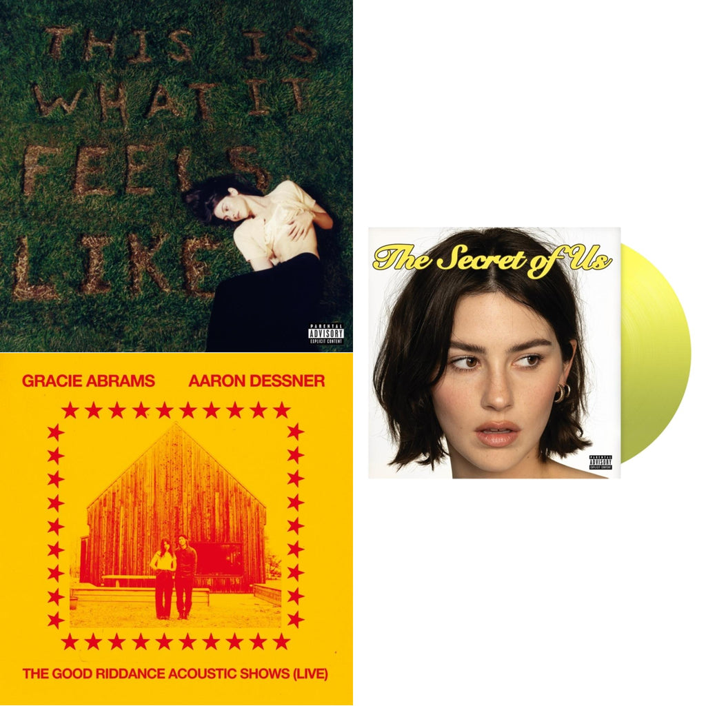 This Is What It Feels Like (X) & Good Riddance Acoustic Shows (Live) (Magenta LP Vinyl) & Secret Of Us (X) (Yellow LP Vinyl)