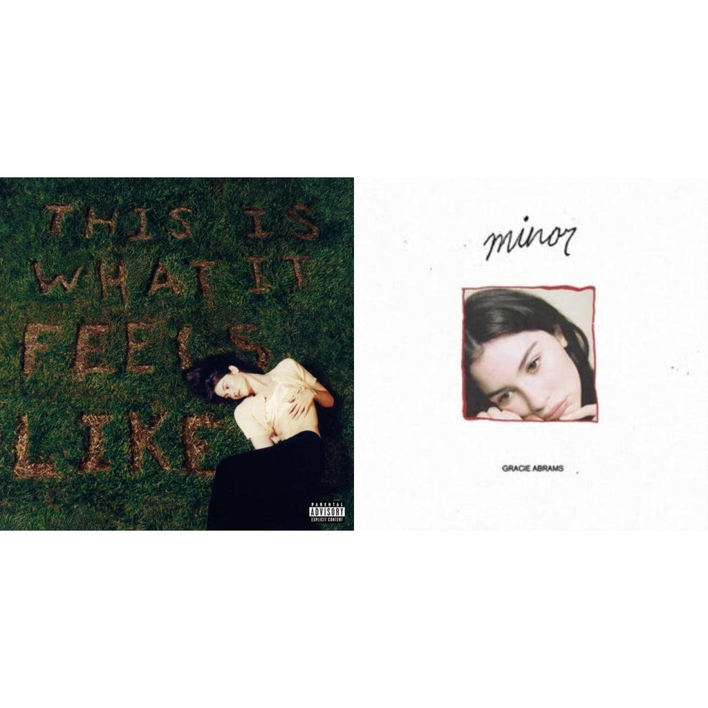 Gracie Abrams - This Is What It Feels Like (X) & Minor - Ep - LP Vinyl Bundle