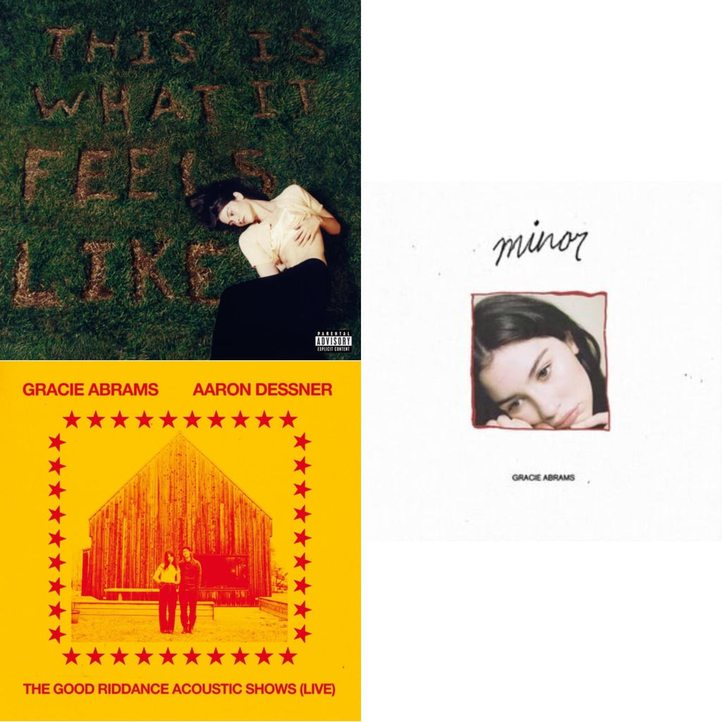 This Is What It Feels Like (X) & Good Riddance Acoustic Shows (Live) (Magenta LP Vinyl) & Minor - Ep