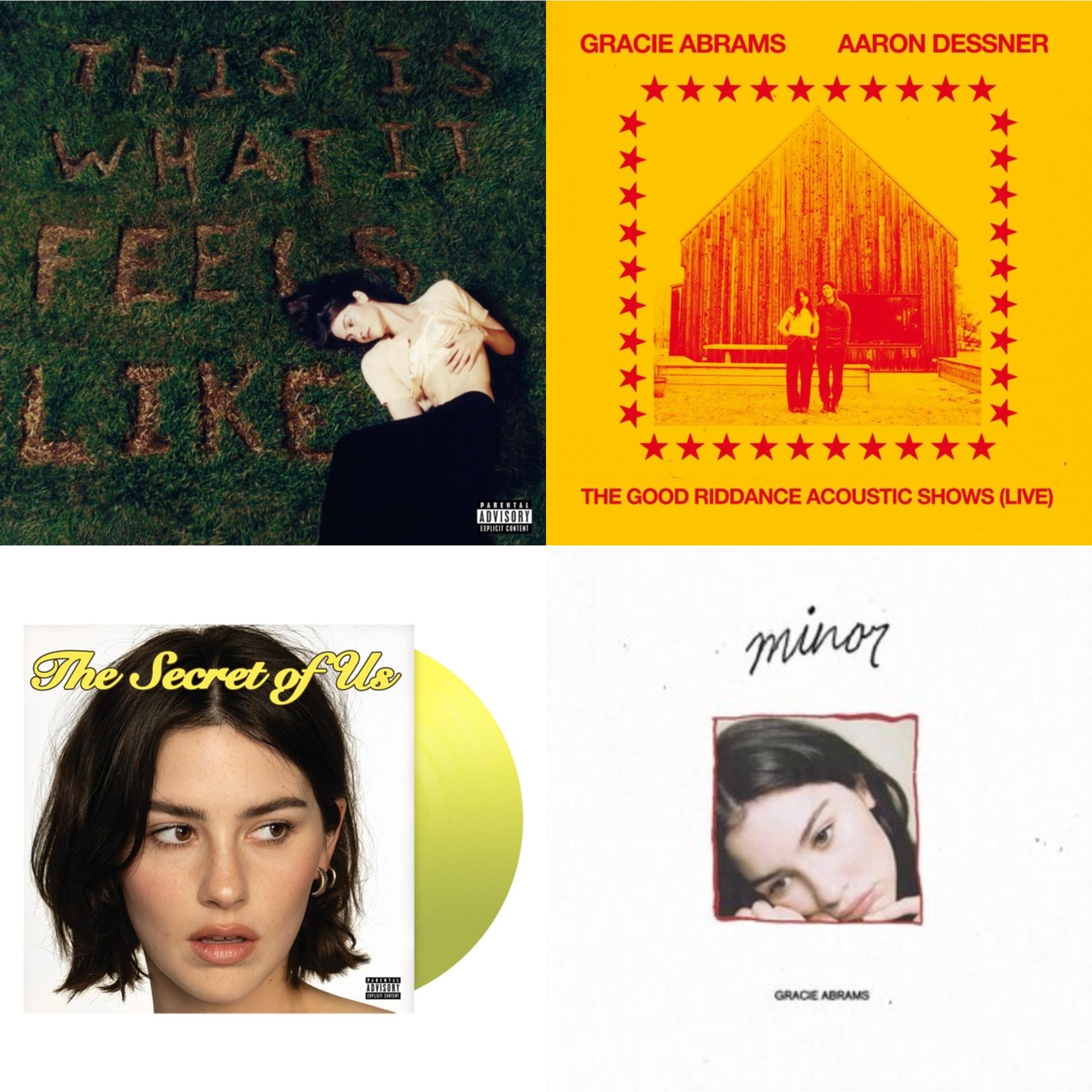 This Is What It Feels Like (X) & Good Riddance Acoustic Shows (Live) (Magenta LP Vinyl) & Secret Of Us (X) (Yellow LP Vinyl) & Minor - Ep