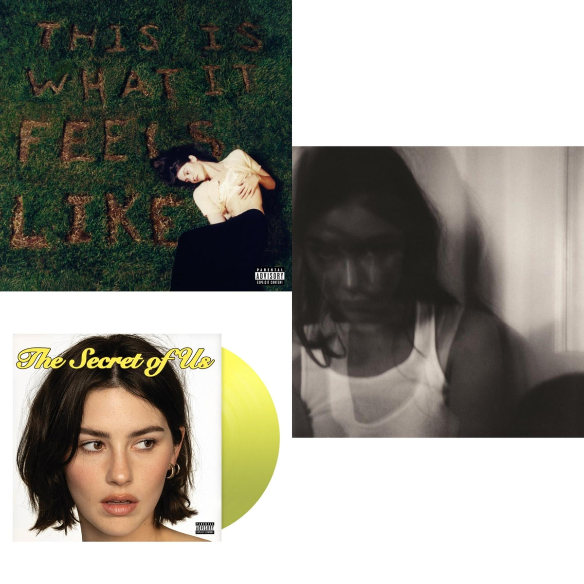 This Is What It Feels Like (X) & Good Riddance (Deluxe/2LP) & Secret Of Us (X) (Yellow LP Vinyl)