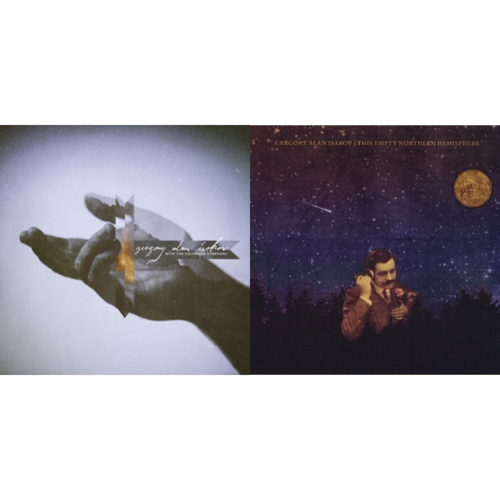 Gregory Alan Isakov - With The Colorado Symphony & This Empty Northern Hemisphere - LP Vinyl Bundle