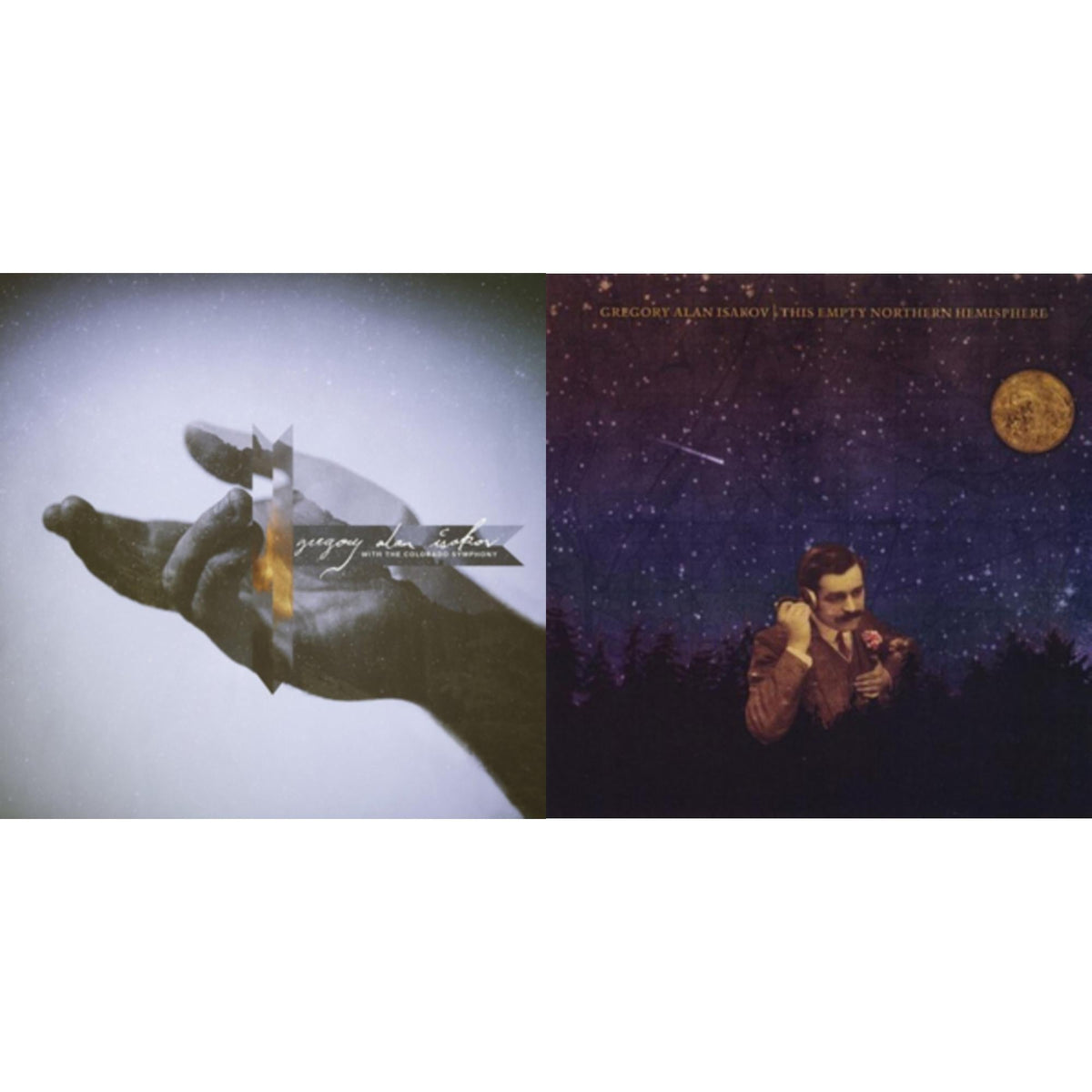 Gregory Alan Isakov - With The Colorado Symphony & This Empty Northern Hemisphere - LP Vinyl Bundle
