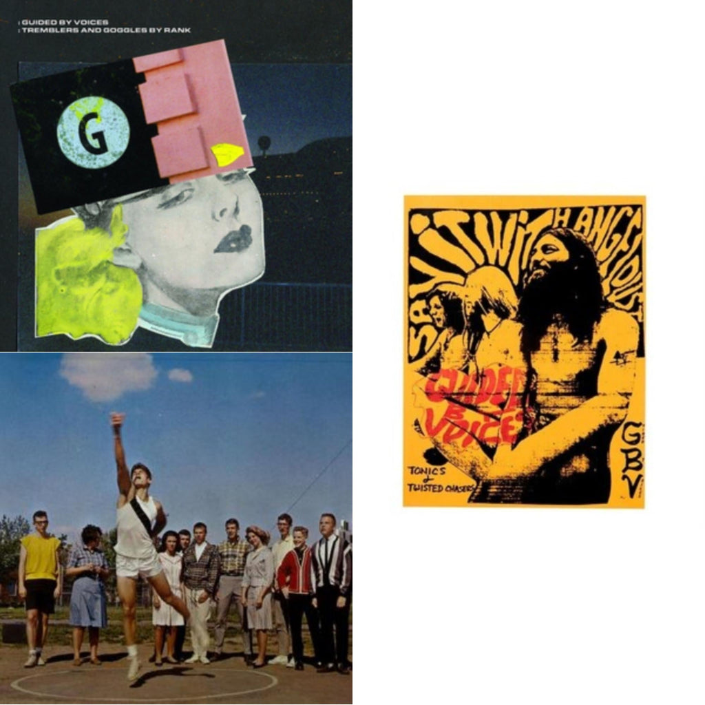 Tremblers & Goggles By Rank & Nowhere To Go But Up & Tonics & Twisted Chasers (Color LP Vinyl)