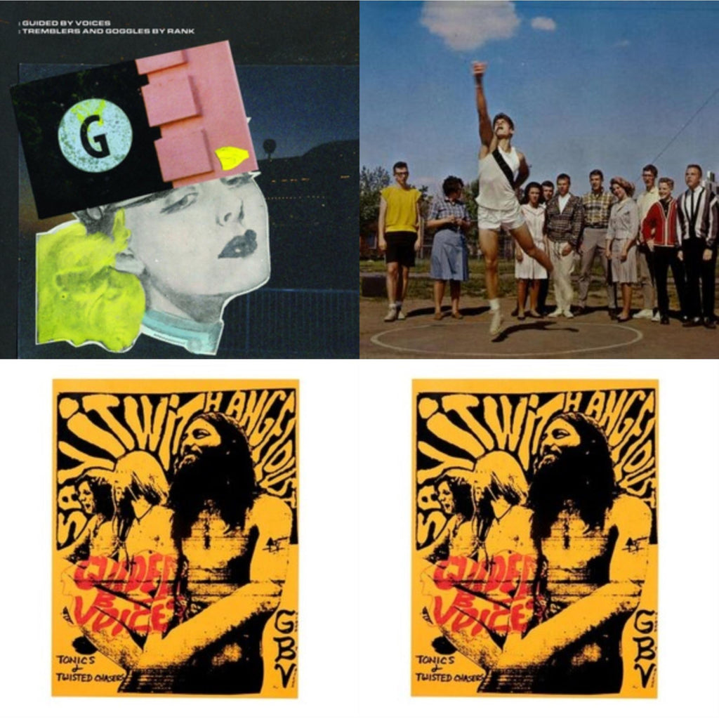 Tremblers & Goggles By Rank & Nowhere To Go But Up & Tonics & Twisted Chasers & Tonics & Twisted Chasers (Color LP Vinyl)