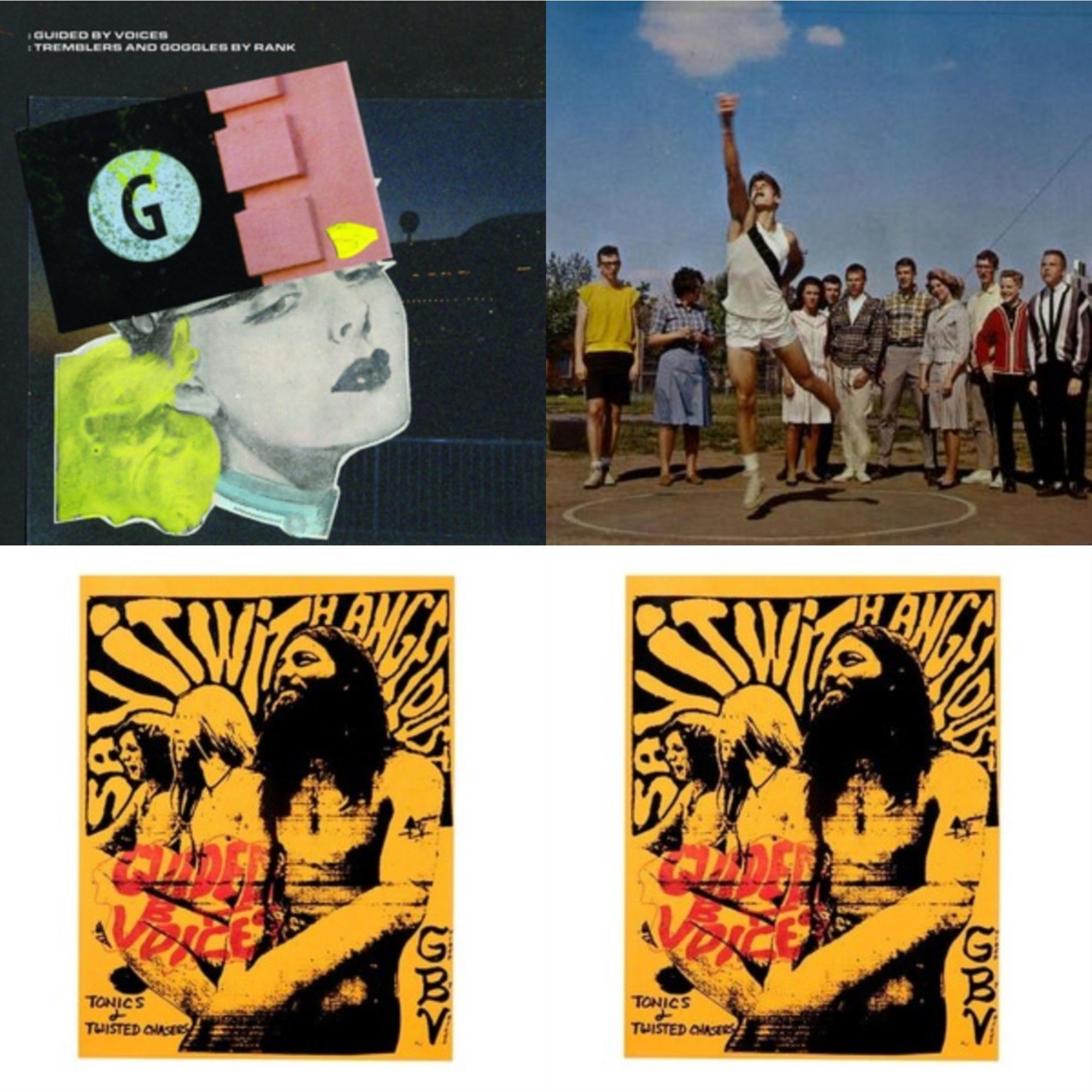 Tremblers & Goggles By Rank & Nowhere To Go But Up & Tonics & Twisted Chasers & Tonics & Twisted Chasers (Color LP Vinyl)