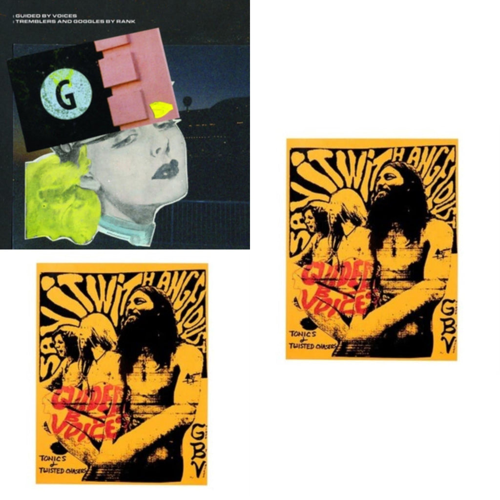 Tremblers & Goggles By Rank & Tonics & Twisted Chasers & Tonics & Twisted Chasers (Color LP Vinyl)