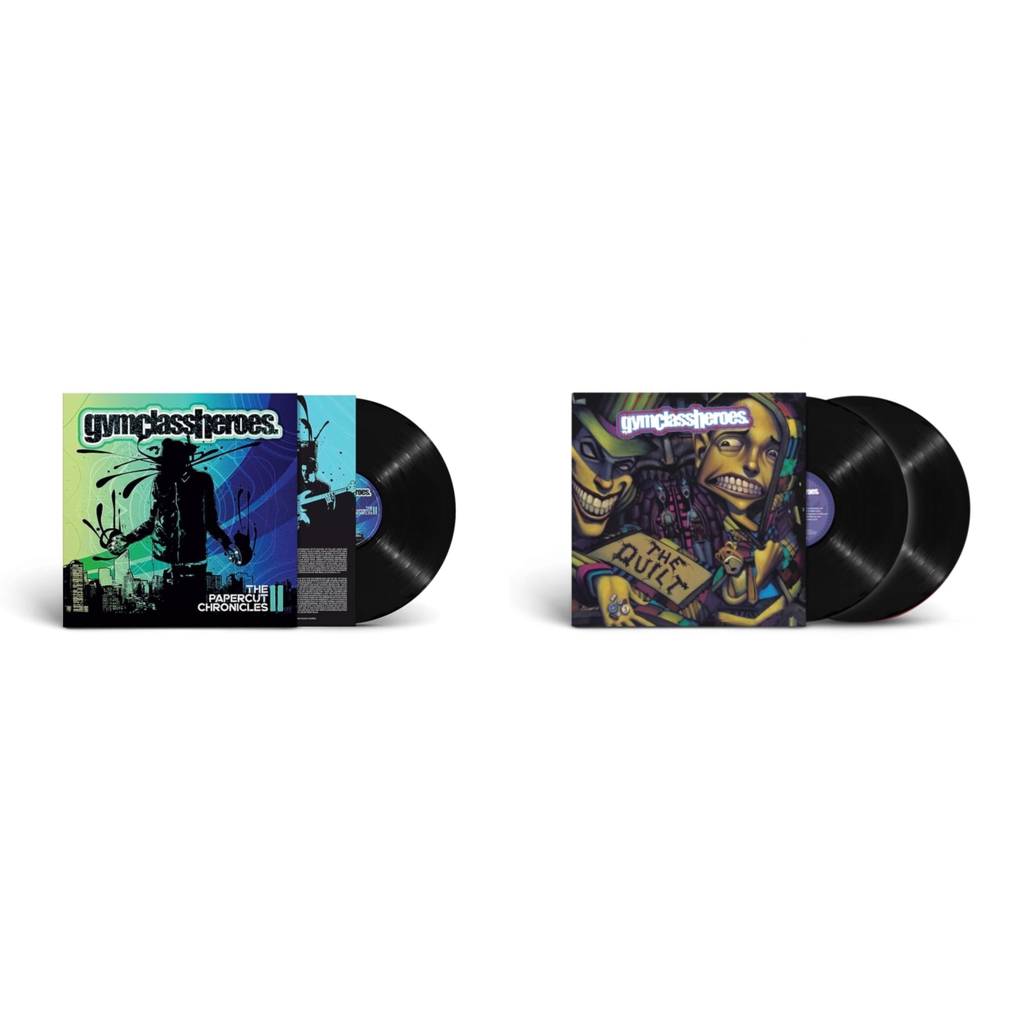 Quilt (2LP) & Papercut Chronicles Ii