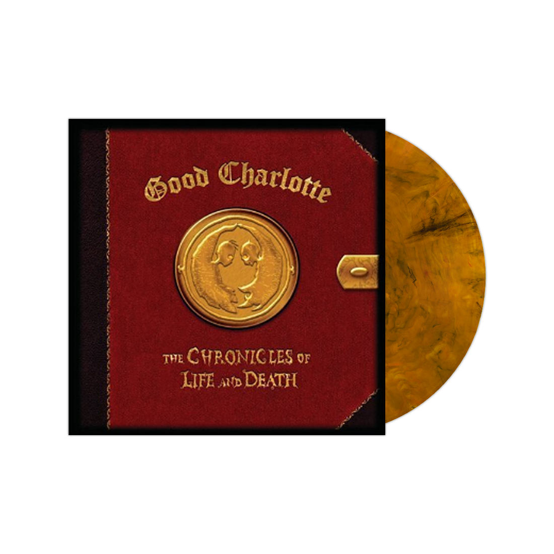 Good Charlotte – The Chronicles of Life and Death (Exclusive Tiger's Eye Vinyl LP) Vinyl Record
