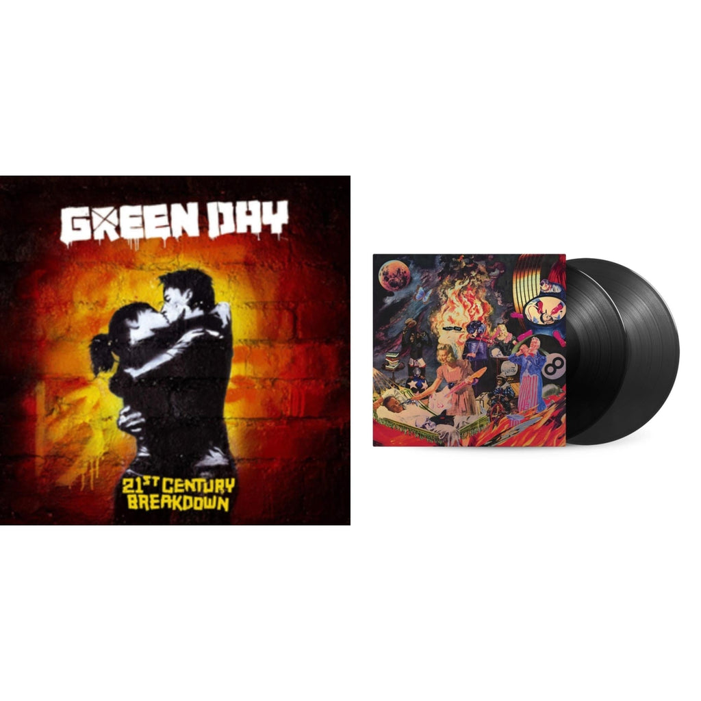 Green Day - 21St Century Breakdown & Insomniac (25Th Anniversary/2LP)