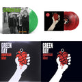 Warning (Fluorescent Green LP Vinyl) & American Idiot (2LP/Red & Black Splatter Vinyl) & American Idiot & American Idiot (W/Poster)