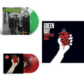 Warning (Fluorescent Green LP Vinyl) & American Idiot (2LP/Red & Black Splatter Vinyl) & American Idiot (W/Poster)
