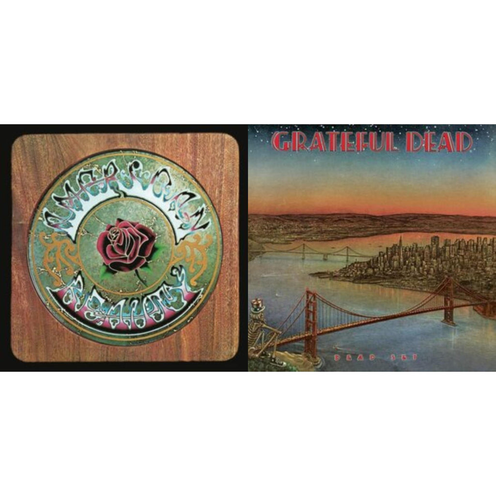 Grateful Dead - Dead Set (X) (2LP) & American Beauty
