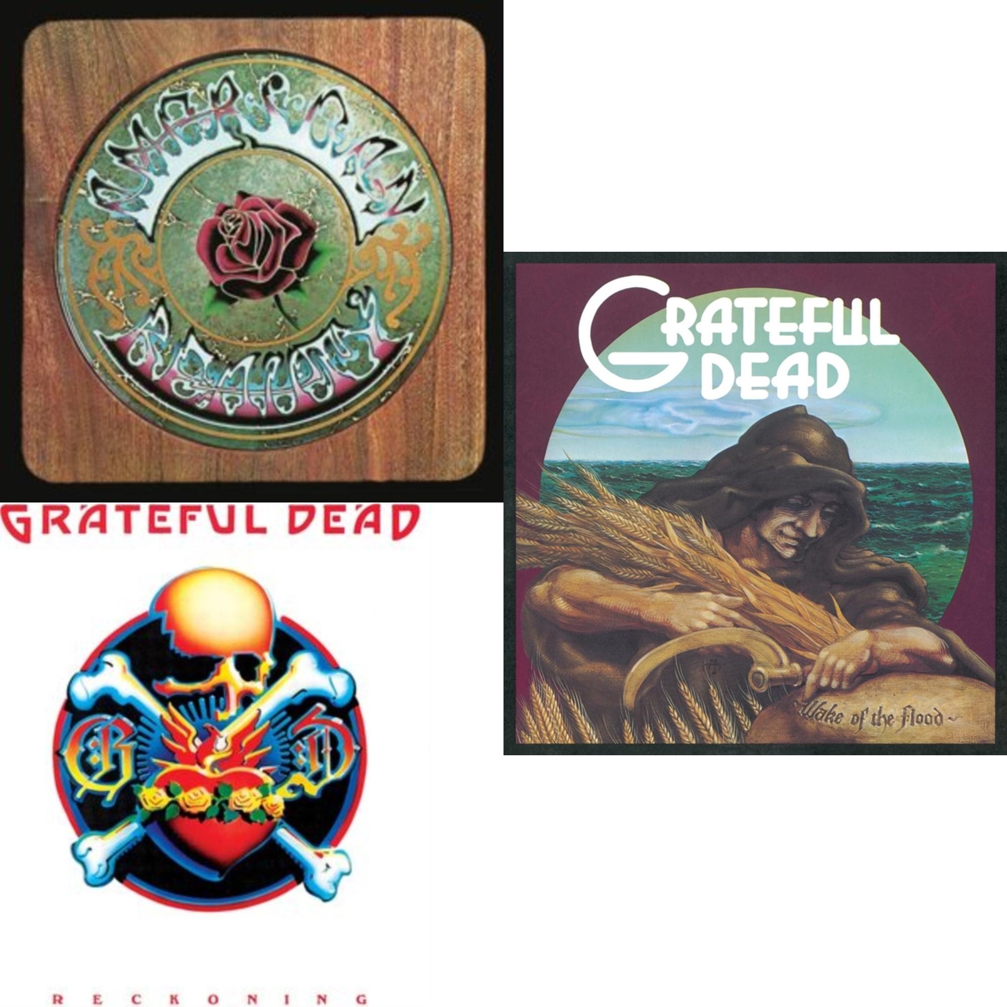 Reckoning (2LP) & Wake Of The Flood (50Th Anniversary Remaster) & American Beauty