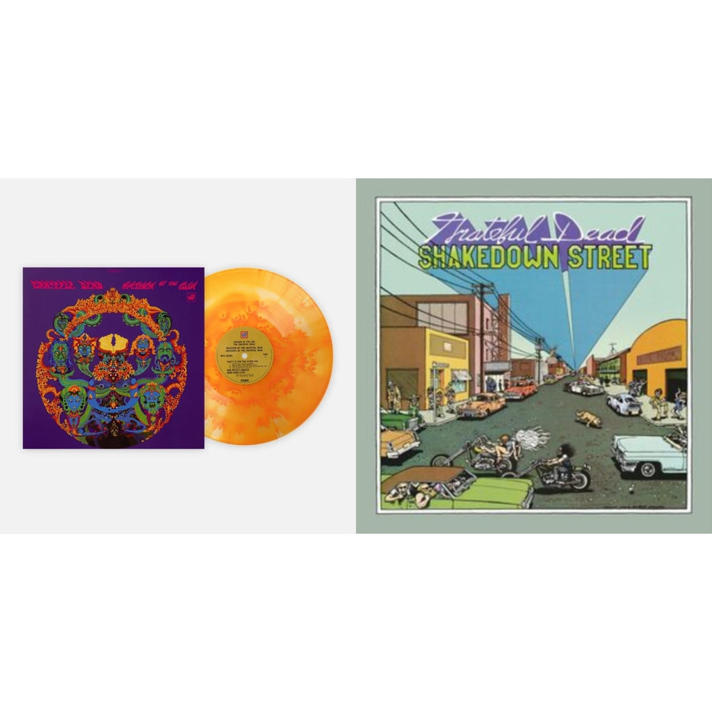 Grateful Dead - Anthem Of The Sun (Noonday Sun LP Vinyl) & Shakedown Street