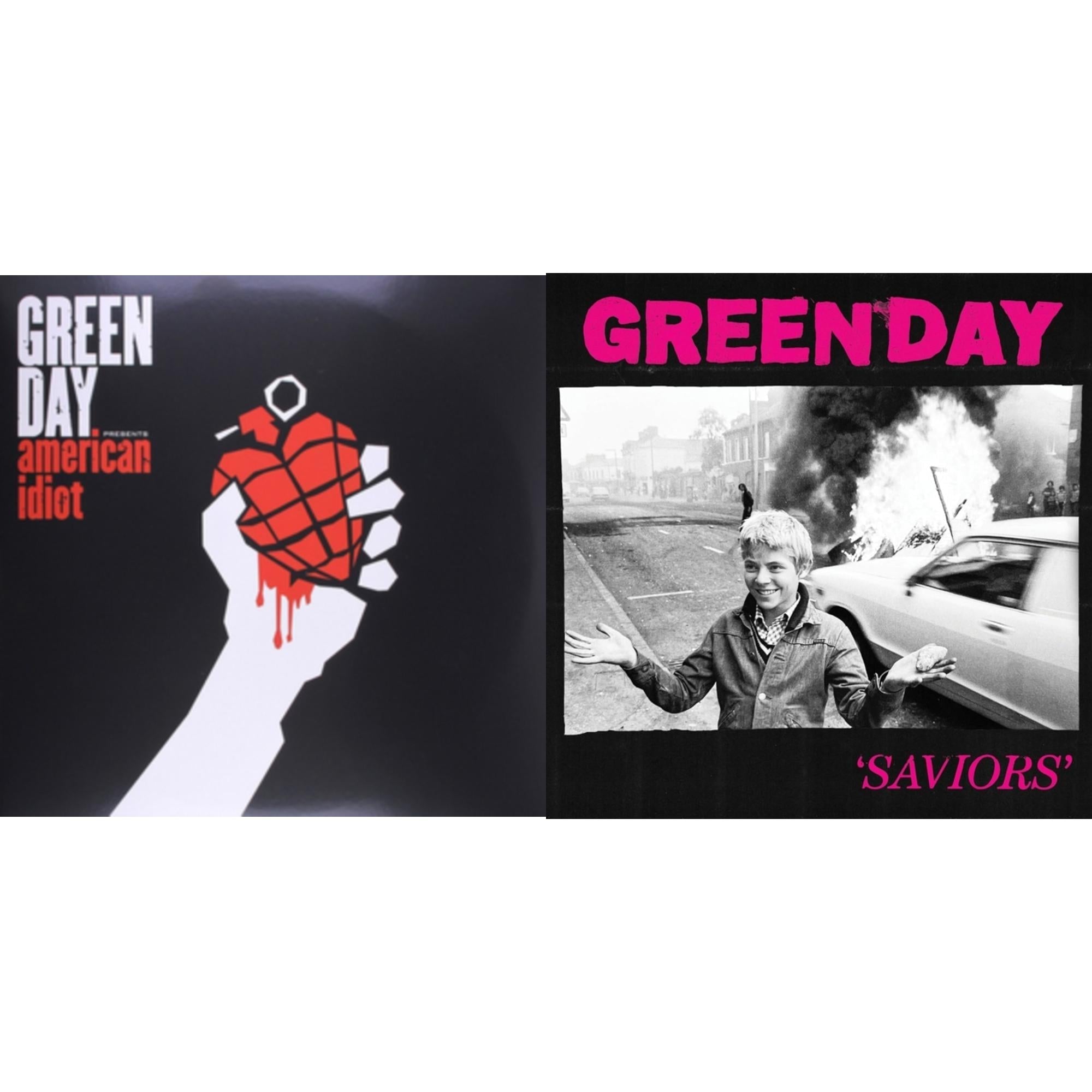 Saviors (180G/Deluxe LP Vinyl) & American Idiot