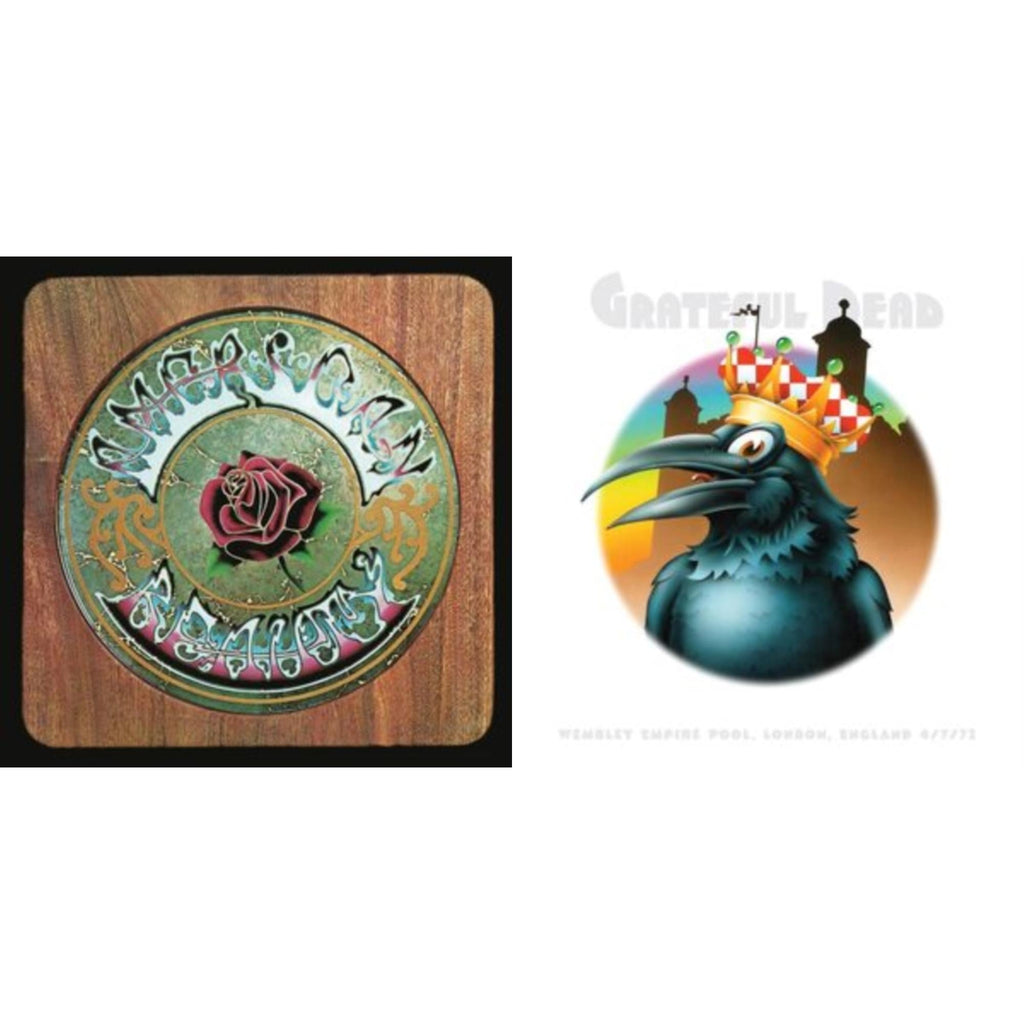 Wembley Empire Pool, London, England 4/7/1972 (Live) (5LP/180G) & American Beauty