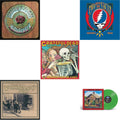 Grateful Dead - American Beauty & Workingman's Dead (180G) & Skeletons From The Closet: The Best Of Grateful Dead & Two From The Vault & Terrapin Station (Emerald Green LP Vinyl) (Syeor)