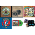 Grateful Dead - American Beauty & Workingman's Dead (180G) & Skeletons From The Closet: The Best Of Grateful Dead & Two From The Vault & Terrapin Station (Emerald Green LP Vinyl) (Syeor) & Dick’S Picks Vol. 19: 10/19/73 Oklahoma City Fairgrounds