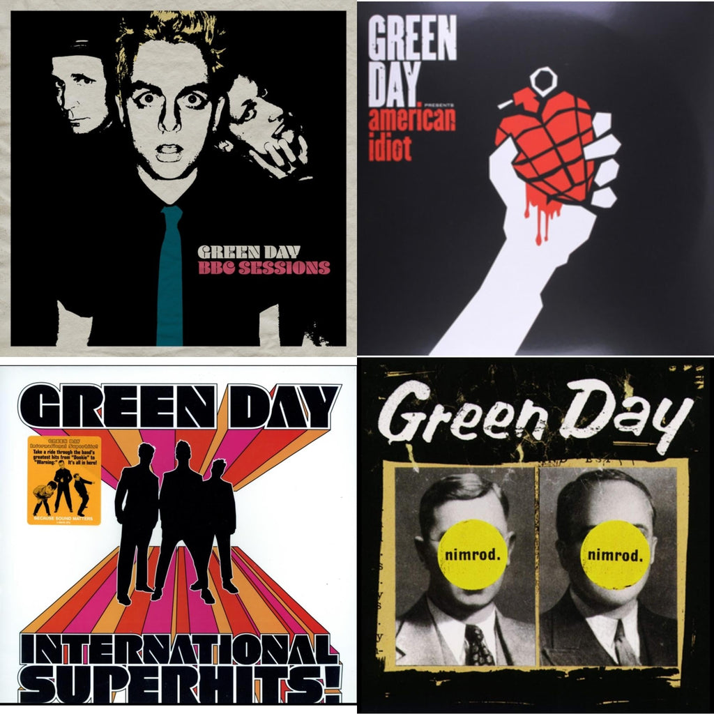 International Superhits & American Idiot & Bbc Sessions (X) (2LP) & Nimrod