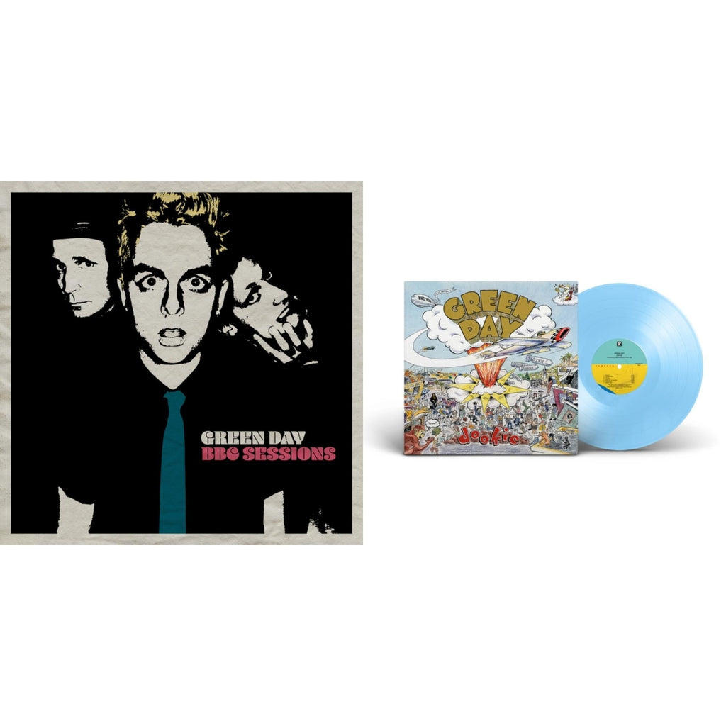 Green Day - Dookie (X) (Baby Blue LP Vinyl) & Bbc Sessions (X) (2LP)