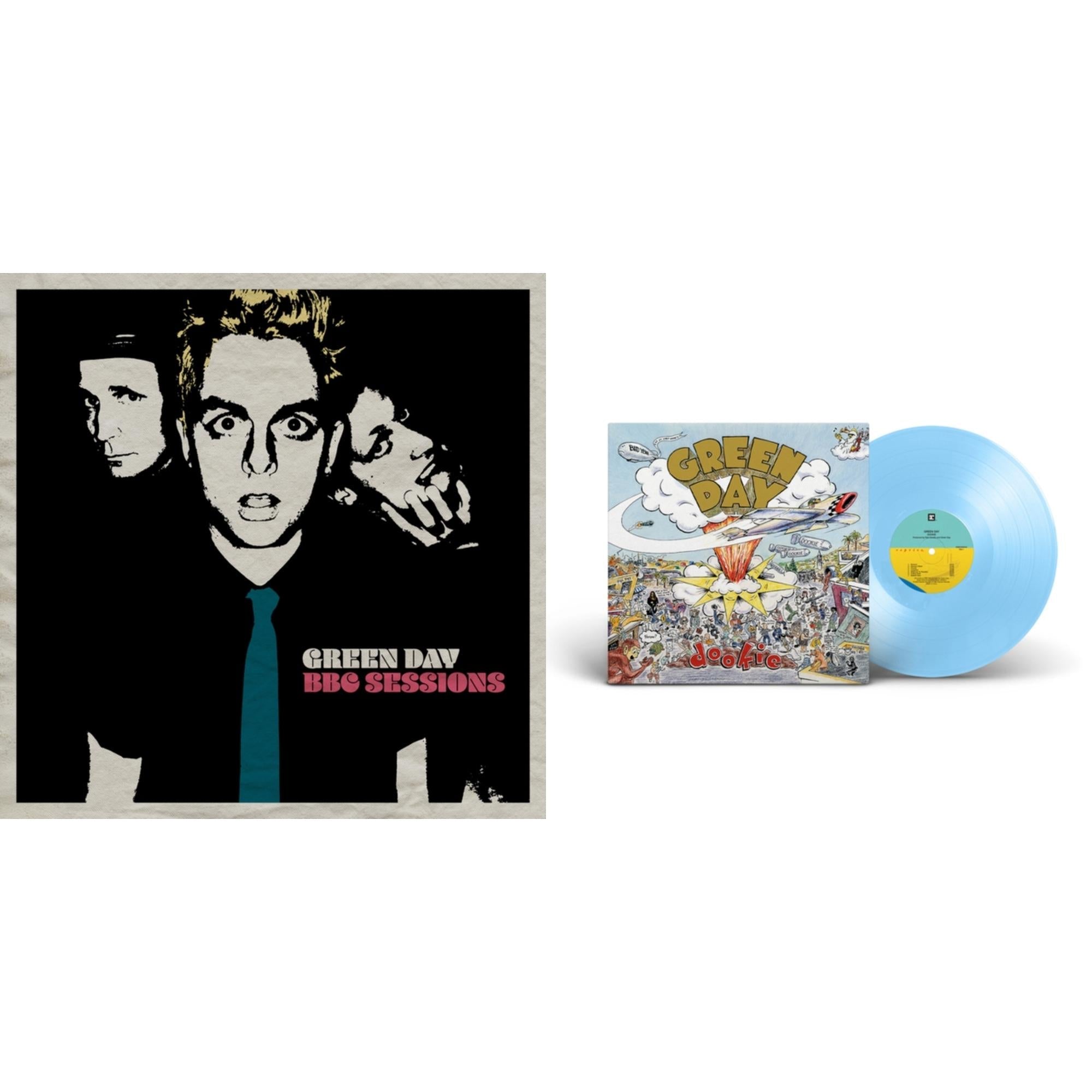 Green Day - Dookie (X) (Baby Blue LP Vinyl) & Bbc Sessions (X) (2LP)