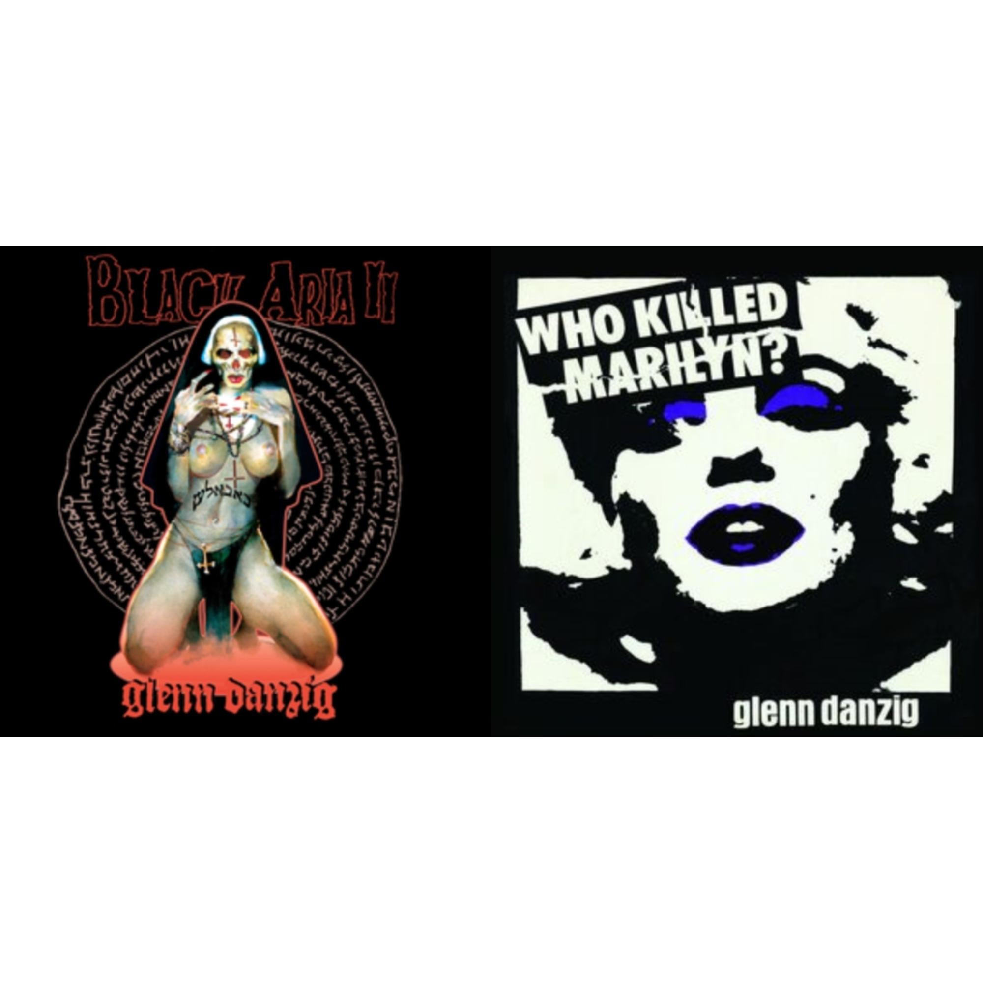 Black Aria 2 (Haze LP Vinyl) & Who Killed Marilyn? (Picture Disc)