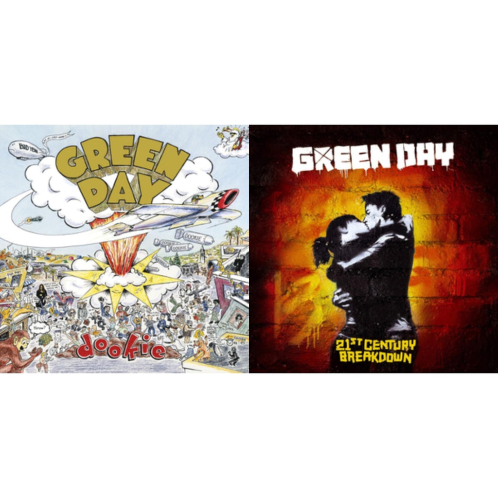 Green Day - Dookie & 21St Century Breakdown - LP Vinyl Bundle