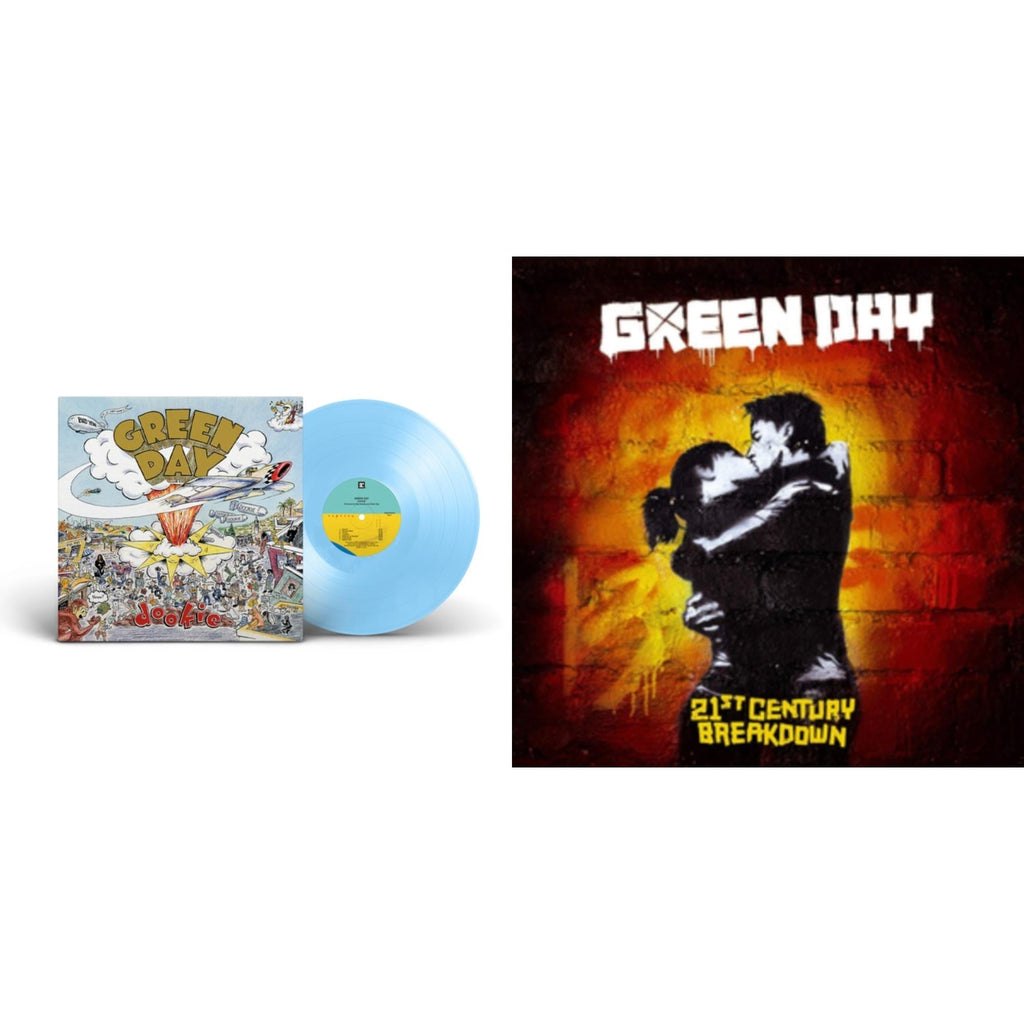 Dookie (X) (Baby Blue LP Vinyl) & 21St Century Breakdown
