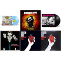 Dookie (X) (Baby Blue LP Vinyl) & Saviors & American Idiot & Bbc Sessions (X) (2LP) & 21St Century Breakdown & American Idiot (W/Poster)