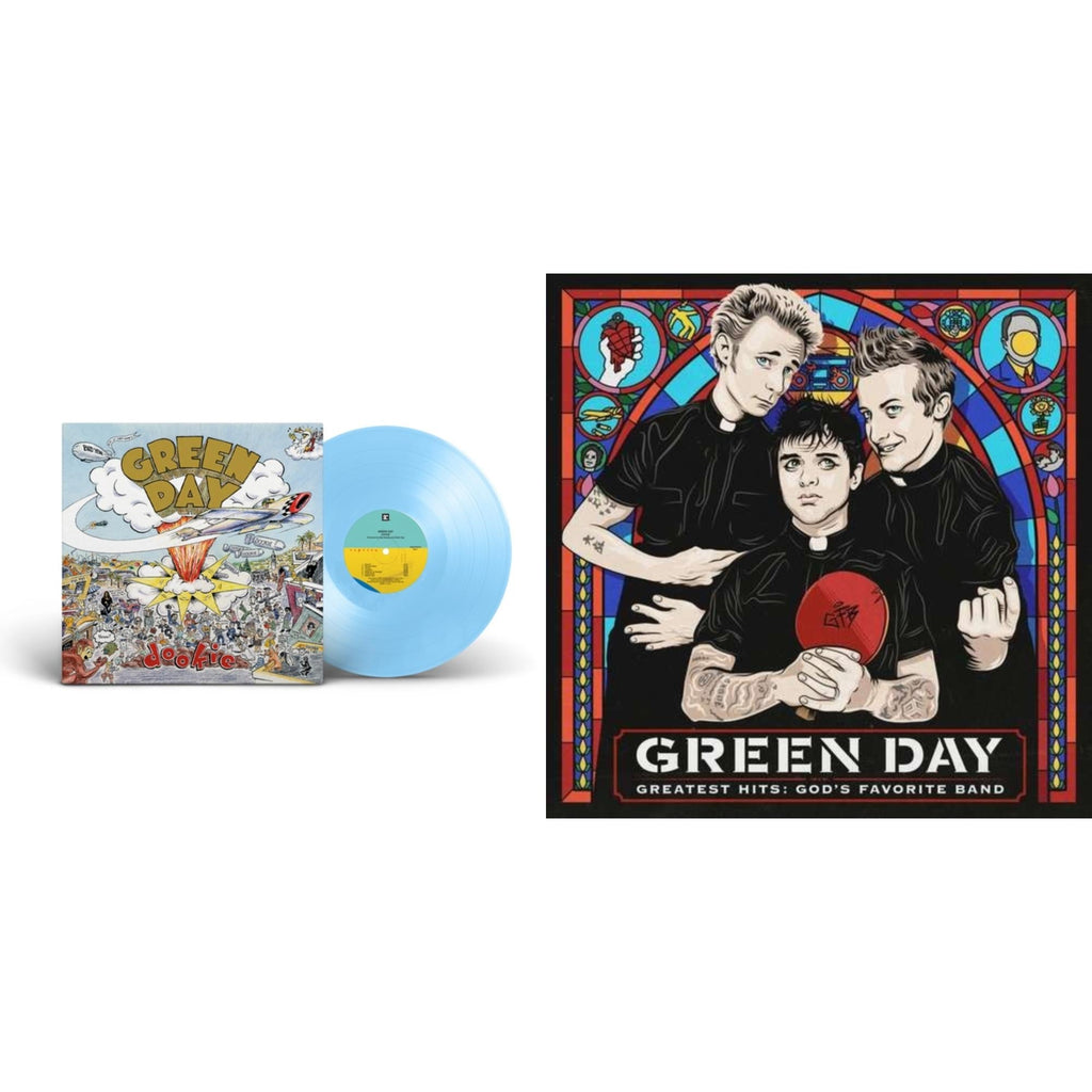 Dookie (X) (Baby Blue LP Vinyl) & Greatest Hits: God's Favorite Band (X)