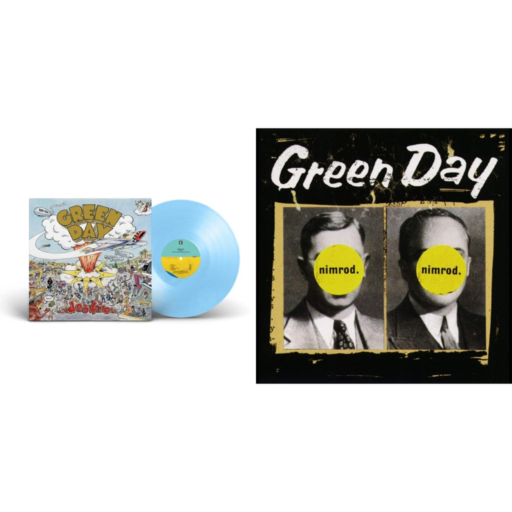 Dookie (X) (Baby Blue LP Vinyl) & Nimrod