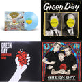 Dookie (X) (Baby Blue LP Vinyl) & American Idiot & Nimrod & Greatest Hits: God's Favorite Band (X)