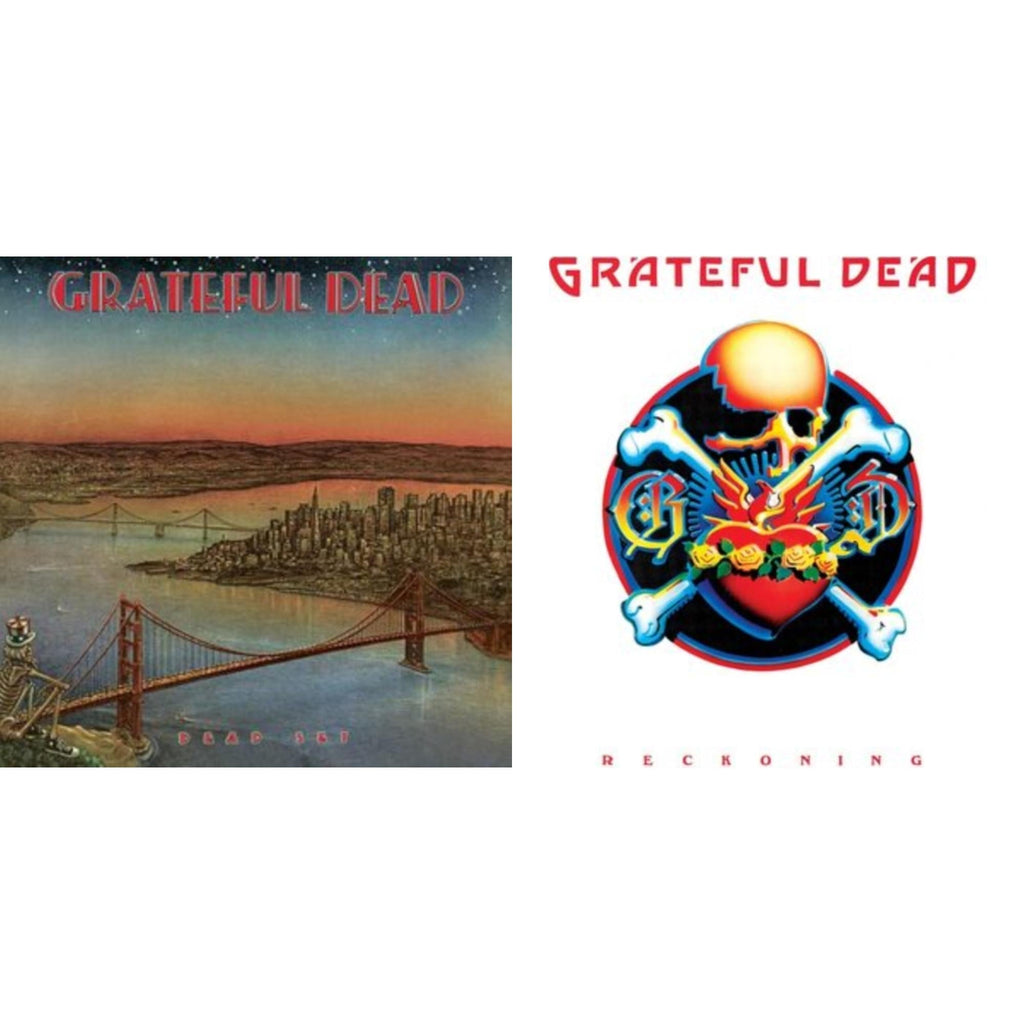 Grateful Dead - Dead Set (X) (2LP) & Reckoning (2LP)