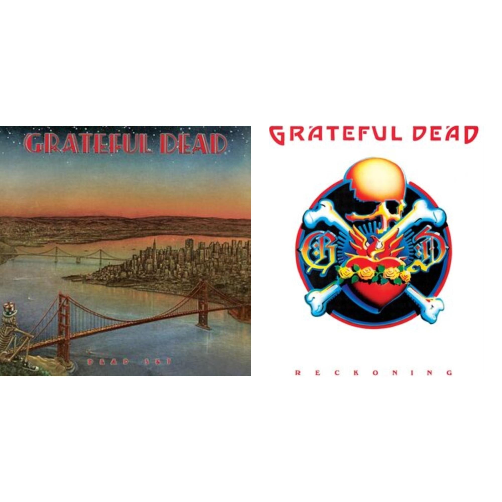 Grateful Dead - Dead Set (X) (2LP) & Reckoning (2LP)