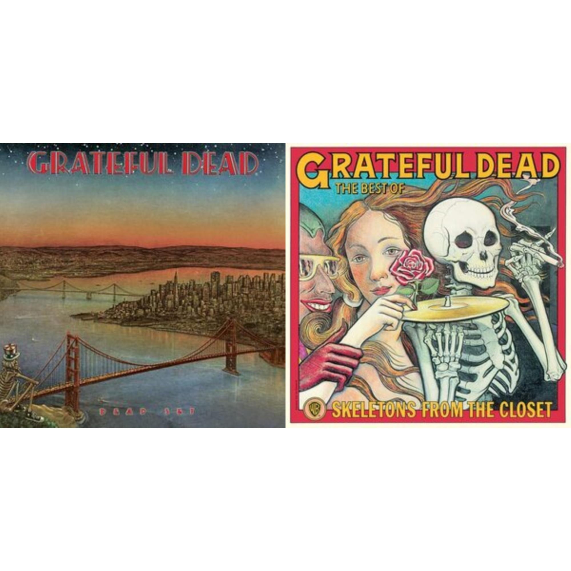 Dead Set (X) (2LP) & Skeletons From The Closet: The Best Of Grateful Dead