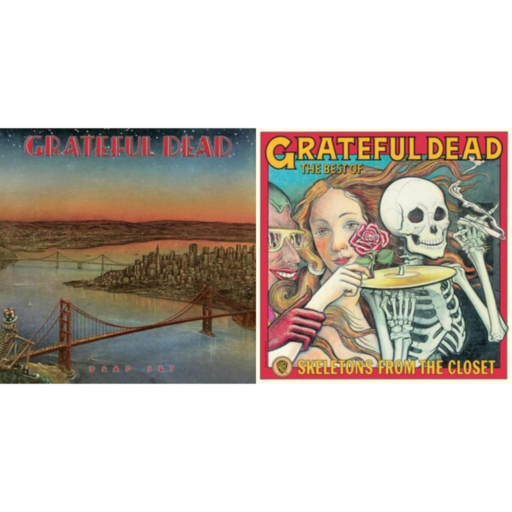 Dead Set (X) (2LP) & Skeletons From The Closet: The Best Of Grateful Dead
