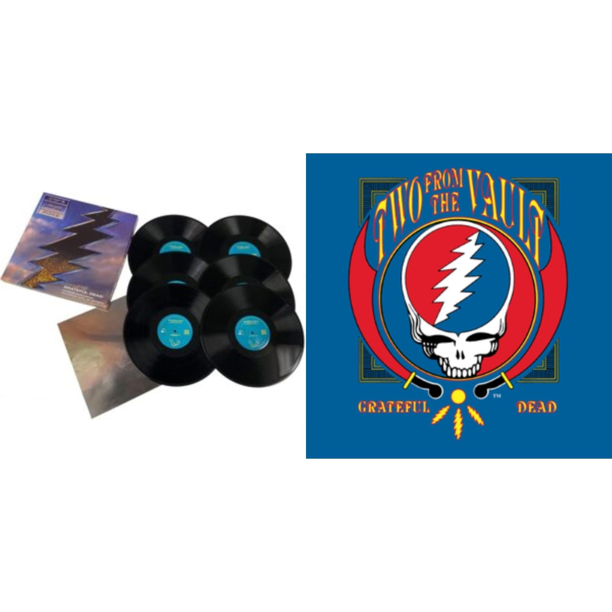 Two From The Vault & Dick’S Picks Vol. 19: 10/19/73 Oklahoma City Fairgrounds Arena, Oklahoma City, Ok (Limited/180G/6LP)