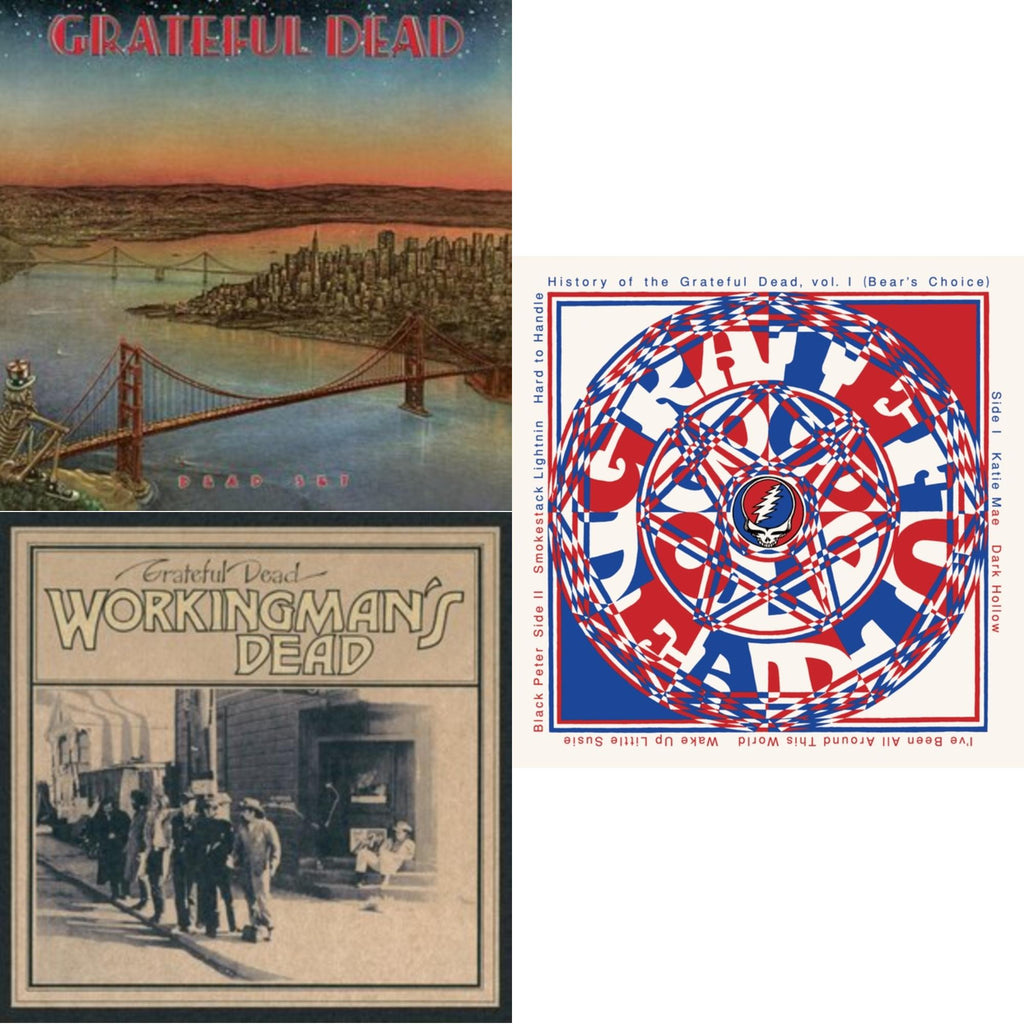 Dead Set (X) (2LP) & History Of The Grateful Dead Vol. 1 & Workingman's Dead (180G)