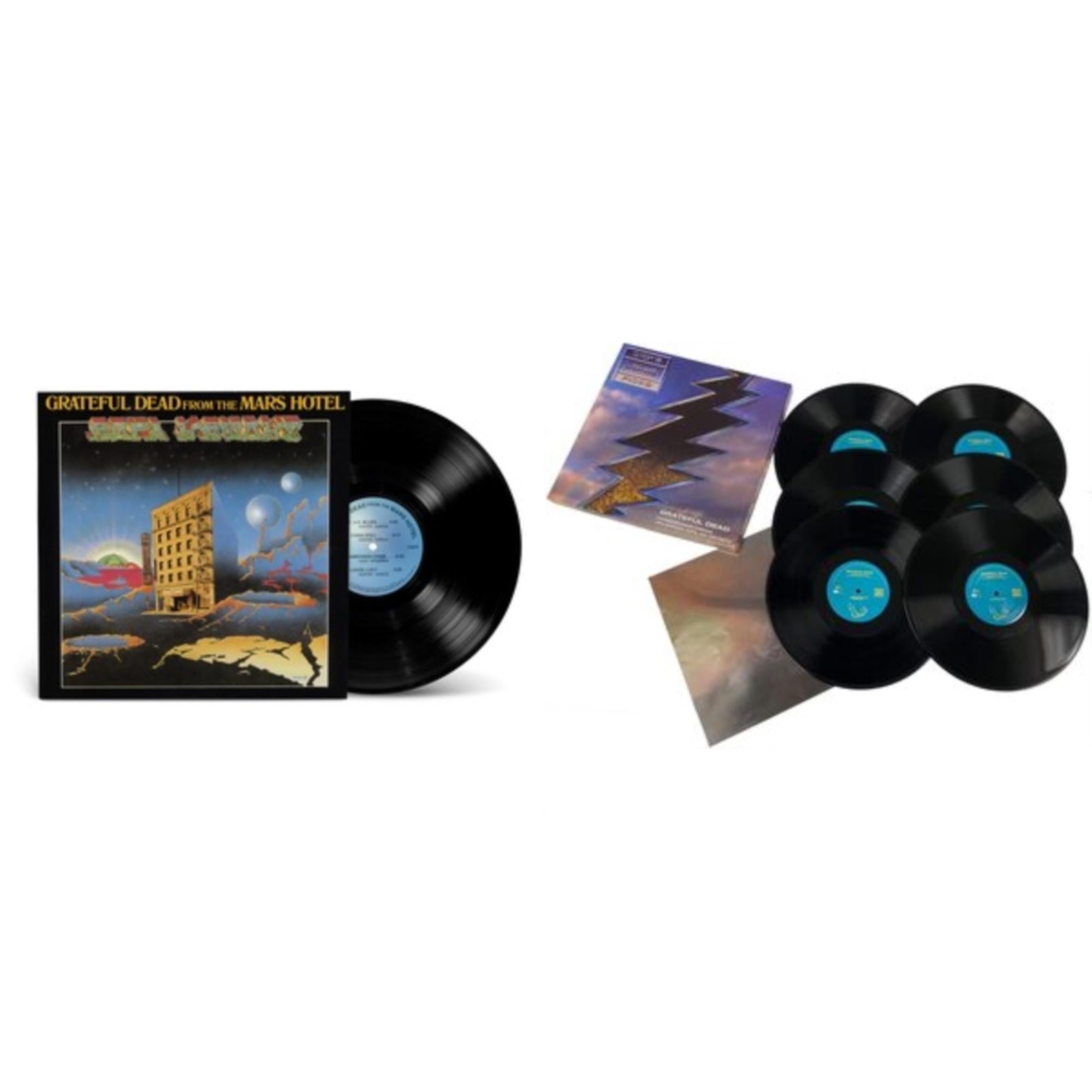 From The Mars Hotel (50Th Anniversary/Remaster) & Dick’S Picks Vol. 19: 10/19/73 Oklahoma City Fairgrounds Arena, Oklahoma City, Ok (Limited/180G/6LP)