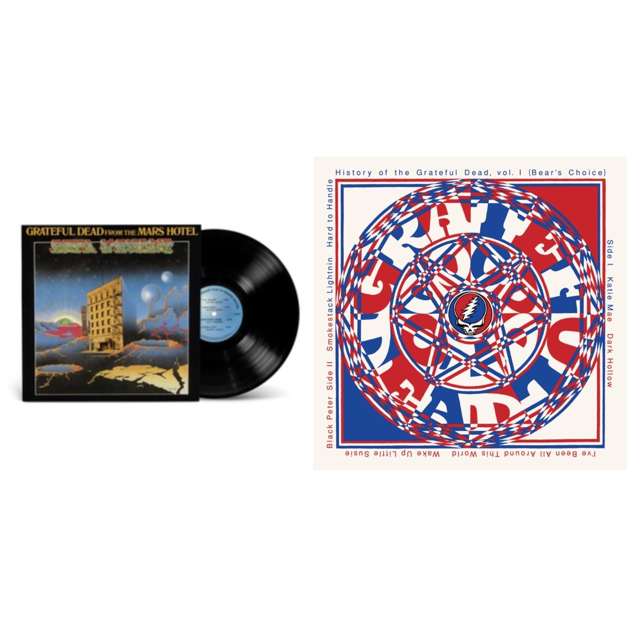 From The Mars Hotel (50Th Anniversary/Remaster) & History Of The Grateful Dead Vol. 1