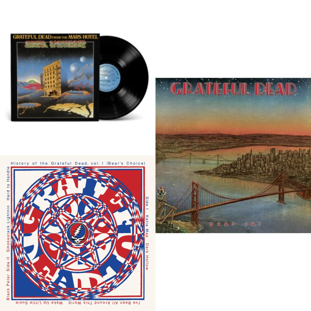 From The Mars Hotel (50Th Anniversary/Remaster) & Dead Set (X) (2LP) & History Of The Grateful Dead Vol. 1