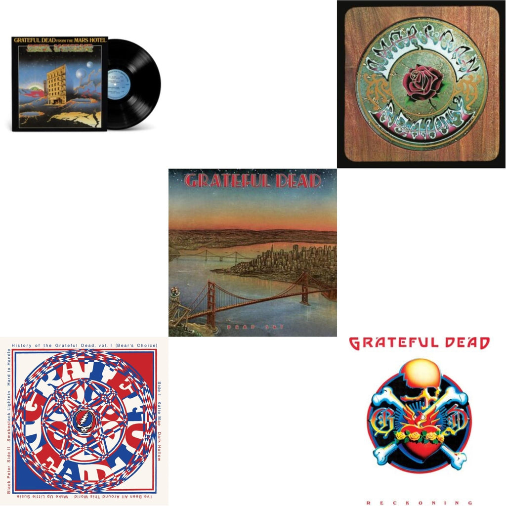 From The Mars Hotel (50Th Anniversary/Remaster) & Reckoning (2LP) & Dead Set (X) (2LP) & History Of The Grateful Dead Vol. 1 & American Beauty