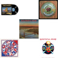 From The Mars Hotel (50Th Anniversary/Remaster) & Reckoning (2LP) & Dead Set (X) (2LP) & History Of The Grateful Dead Vol. 1 & American Beauty